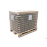 WECK TULIPANO -VASETTO ML580 SENZA COPERCHIO IN THERMOPALLET 800 PEZZI ART.744 BOMBATO  UTILIZZA COPERCHIO DA 100 MM