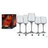 AURUM - CONFEZIONE 6 CALICI BURGUNDER CL 43