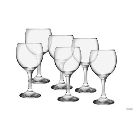 BISTRO - CONFEZIONE 6 CALICE ACQUA CL 26 MI