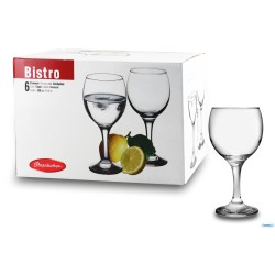 BISTRO - CONFEZIONE 6 CALICE ACQUA CL 26 MI