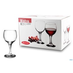 BISTRO - CONFEZIONE 6 CALICE VINO CL 21 MI