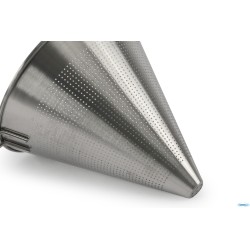 CHINOISE CONICO INOX CM.20  60320P