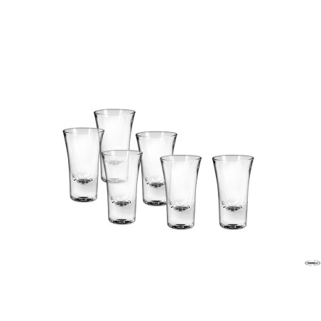 DUBLINO - SCATOLA 6 BICCHIERE LIQUORE 5,7 1 69249