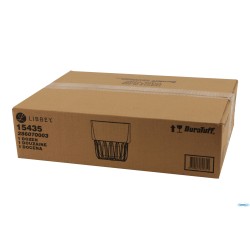 EVEREST-SUMMIT-CONFEZIONE 12 BICCHIERI ROCKS CL 35,5 IN VETRO TEMPERATO IMPILABILE