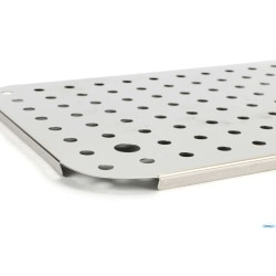 GN INOX 1.1-FALSO FONDO FORATO