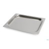 GN INOX 1.2 TEGLIA BORDO PIANO CM32X26 H.2