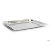 GN INOX 1.2 TEGLIA BORDO PIANO CM32X26 H.2