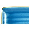 JAVA AQUA BLU - PIATTO RETTANGOLARE CM 21X8    22810AB