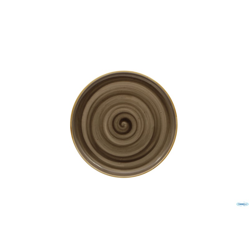 JAVA WOODLAND BROWN - PIATTO COUPE CM 20 36810WB