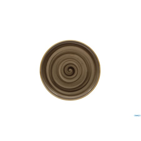 JAVA WOODLAND BROWN - PIATTO COUPE CM 20 36810WB