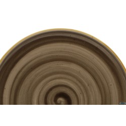 JAVA WOODLAND BROWN - PIATTO COUPE CM 20 36810WB