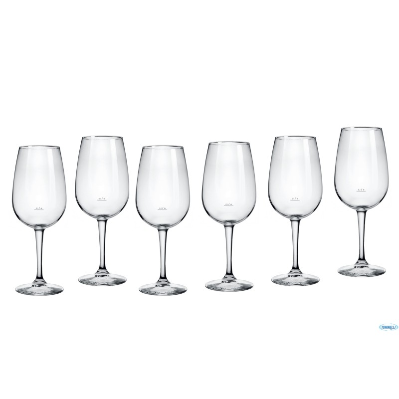 RISERVA TACCA BORDEAUX- SCATOLA 6 CALICI CL.54,5