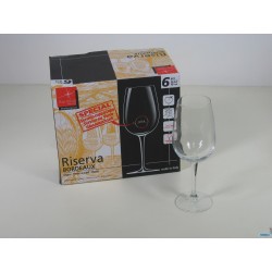 RISERVA TACCA BORDEAUX- SCATOLA 6 CALICI CL.54,5