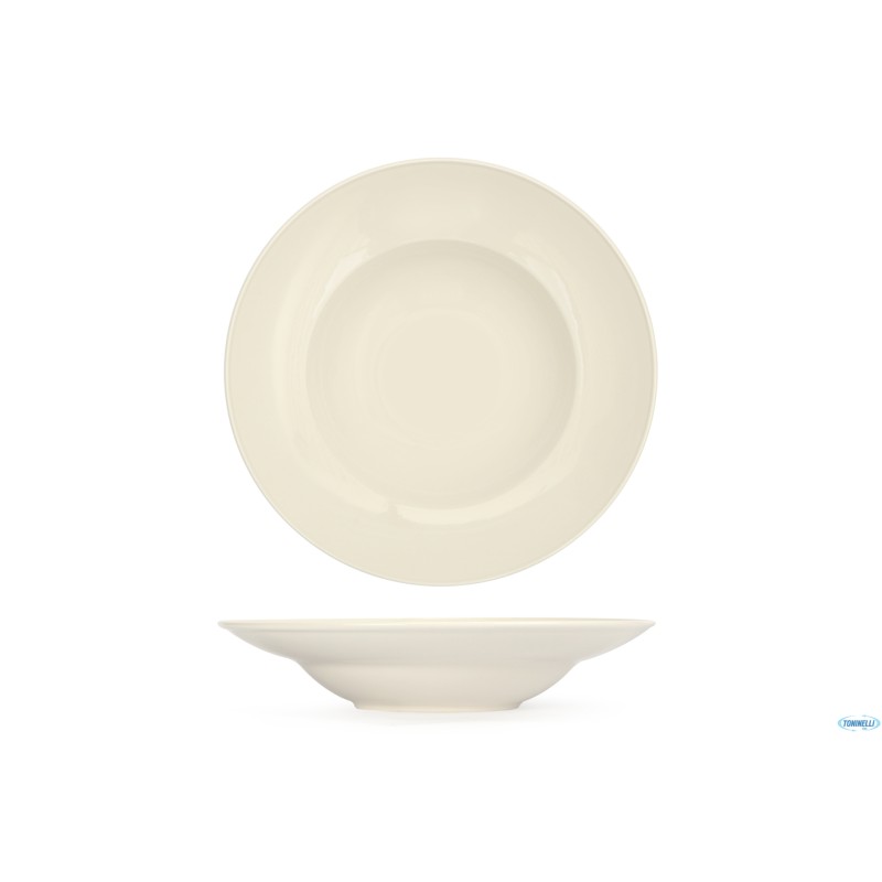 RISUS AVORIO-PASTA BOWL CM 27 INTERNO CM 18    BNRS27SPT00