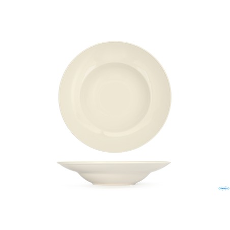 RISUS AVORIO-PASTA BOWL CM 27 INTERNO CM 18    BNRS27SPT00