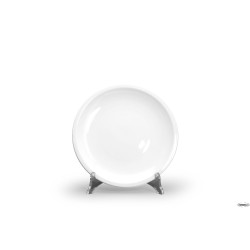 ROMA BIANCO - PIATTO FRUTTA CM 20