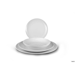 ROMA BIANCO - PIATTO FRUTTA CM 20