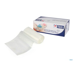 SACCAPOCHE MONOUSO CM 30 CF.100 47267  LISCI INTERNAMENTE E GOFFRATI ESTERNAMENTE