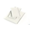 SAN MARINO-PIATTO RETTANGOLARE PORCELLANA BIANCA CM.29X13 4336