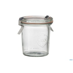 WECK R CILINDRICO - VASETTO ML.140 CON COPERCHIO MM60   761E