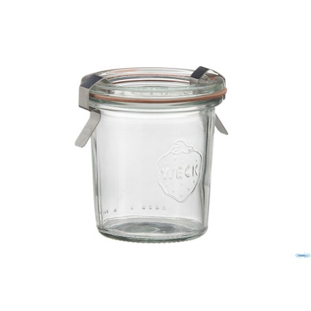 WECK R CILINDRICO - VASETTO ML.140 CON COPERCHIO MM60   761E