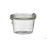 WECK R CILINDRICO - VASETTO ML.165 CON COPERCHIO MM80 00006660-976E