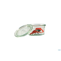 WECK R CILINDRICO - VASETTO ML.165 CON COPERCHIO MM80 00006660-976E