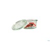 WECK R CILINDRICO - VASETTO ML.165 CON COPERCHIO MM80 00006660-976E