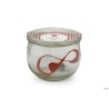 WECK R TULIP - VASETTO TULIP  ML.580 CON COPERCHIO MM100  744   20087