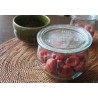 WECK R TULIP - VASETTO TULIP  ML.580 CON COPERCHIO MM100  744   20087