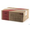 LINQ FUME- CONFEZIONE 12 BICCHIERI BEVERAGE CL 35,5  TEMPERATI IMPILABILI COLORATI IN PASTA COLORE