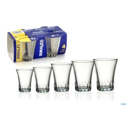 AMALFI - CONF 4 BICCHIERE CL 21  511550C