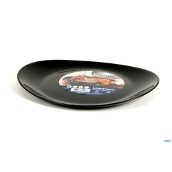 EVOLUTION BLACK-PIATTO BISTECCA 30X25,8 P1140-N6583  N2177