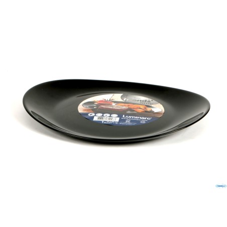 EVOLUTION BLACK-PIATTO BISTECCA 30X25,8 P1140-N6583  N2177