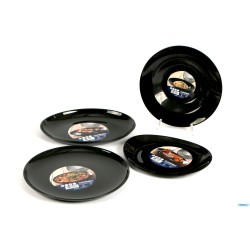EVOLUTION BLACK-PIATTO BISTECCA 30X25,8 P1140-N6583  N2177