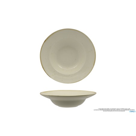 JAVA BARLEY CREAM - PASTA BOWL CM 25 INTERNO CM 16   01020BC