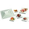 ANKARA-PIATTO QUADRO CM.17 PORCELLANA 4128