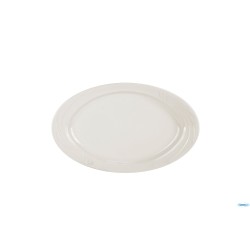 ARCADIA-PIATTO OVALE CM 37 PORCELLANA