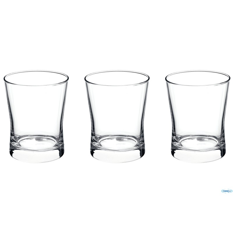 AURA - CONFEZIONE 3 BICCHIERI CL 32 ACQUA AURA - CONFEZIONE 3 BICCHIERI CL 32 ACQUA