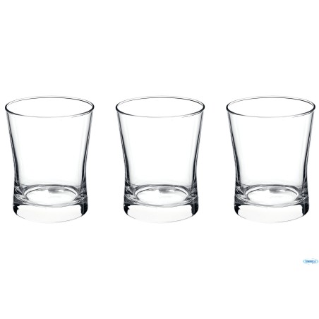 AURA - CONFEZIONE 3 BICCHIERI CL 32 ACQUA