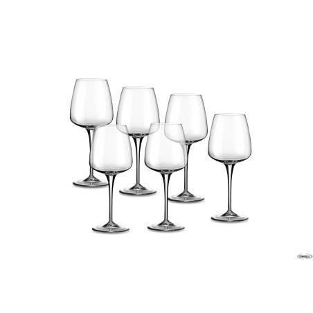 AURUM - CONFEZIONE 6 CALICI VINO ROSSO CL 52
