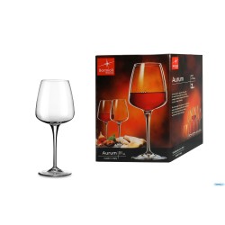 AURUM - CONFEZIONE 6 CALICI VINO ROSSO CL 52