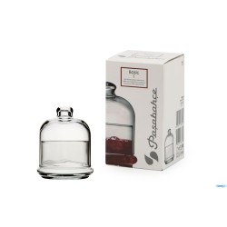 BASIC-CONTENITORE VETRO CUPOLA CL.22  H 950 MM  Ø 75 MM 96966