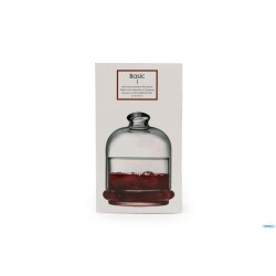 BASIC-CONTENITORE VETRO CUPOLA CL.22  H 950 MM  Ø 75 MM 96966
