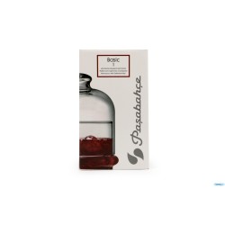 BASIC-CONTENITORE VETRO CUPOLA CL.22  H 950 MM  Ø 75 MM 96966