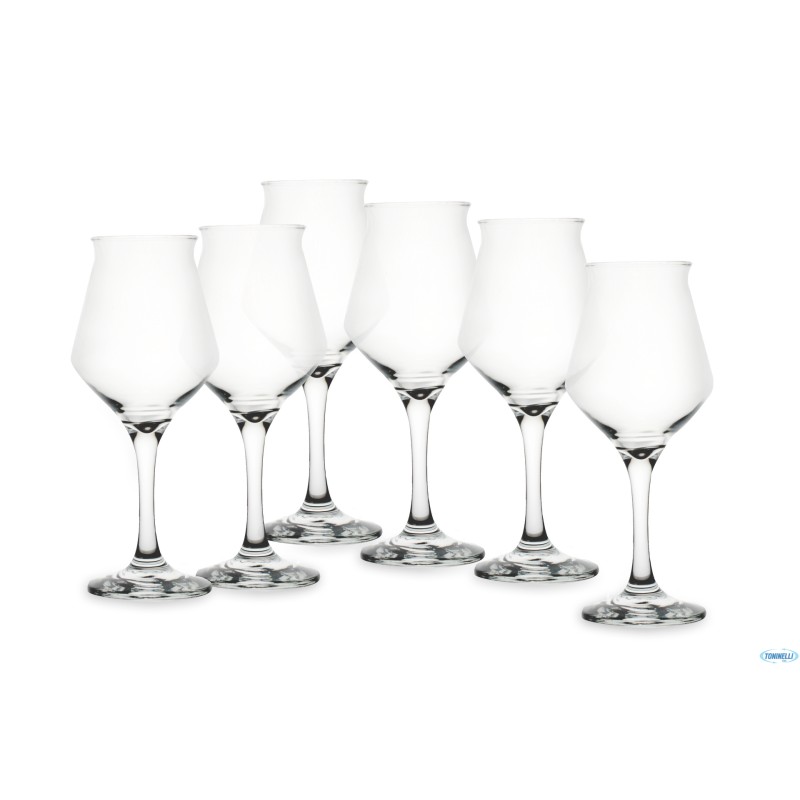BIER SOMMELIER - CF. 6 CALICI BIRRA 400 SCATOLA LITOGRAFATA BIER SOMMELIER - CF. 6 CALICI BIRRA 400 SCATOLA LITOGRAFATA