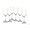 BIER SOMMELIER - CF. 6 CALICI BIRRA 400 SCATOLA  LITOGRAFATA