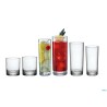 CORTINA TRASPARENTE-CONFEZIONE 3 BICCHIRI LONG DRINK CL 30
