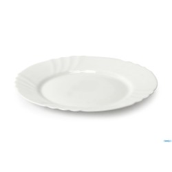 EBRO - PIATTO PIANO 26 BIANCO 4.02810