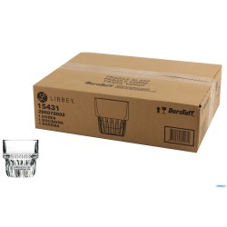 EVEREST-SUMMIT-CONFEZIONE 12 BICCHIERI JUICE CL 14,8 IN VETRO TEMPERATO IMPILABILE